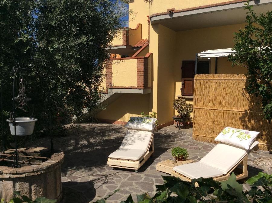 Bed&Breakfast Val Di Lupa Castellina Marittima Exterior foto