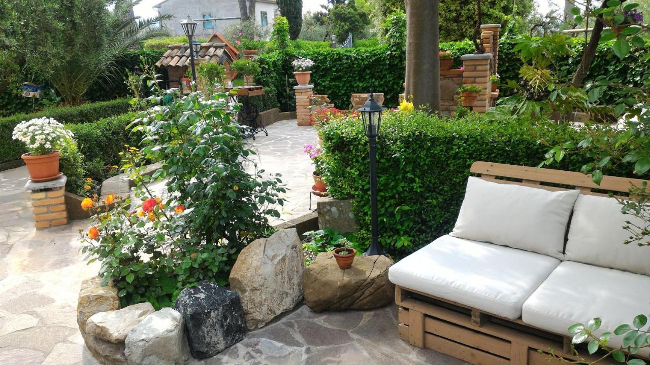 Bed&Breakfast Val Di Lupa Castellina Marittima Exterior foto