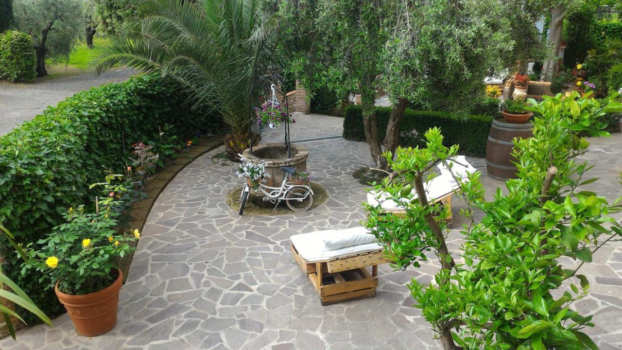 Bed&Breakfast Val Di Lupa Castellina Marittima Exterior foto